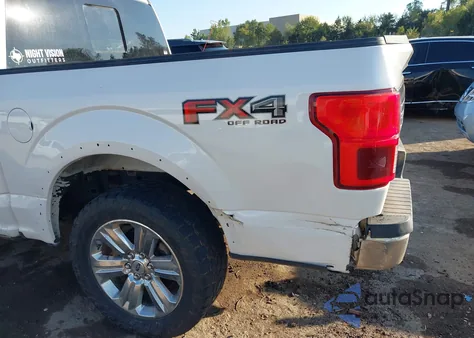 2019 Ford F-150 King Ranch из США, поврежденный, VIN 1FTEW1E45KFC08056